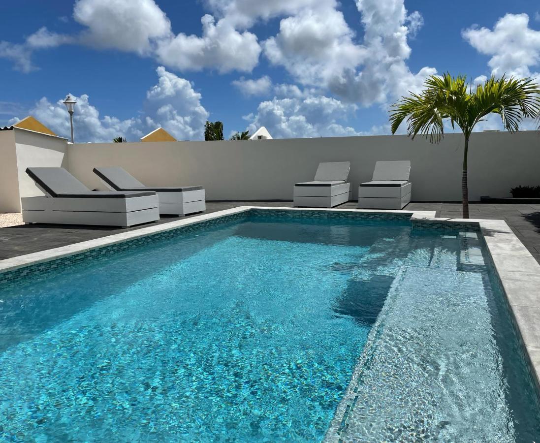 N-Joy Residence Curacao - Nieuwe Appartementen Met Zwembad Jan Thiel 외부 사진